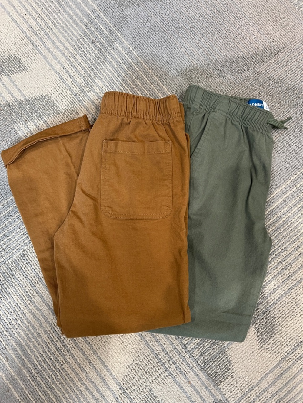 Old Navy Boys Casual Drawstring Pant Bundle